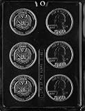 YEAR 2000 QUARTERS Miscellaneous Candy Mold Chocolate