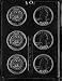 YEAR 2000 QUARTERS Miscellaneous Candy Mold Chocolate