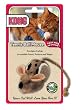 KONG Tennis Ball Mouse Catnip Toy, Cat Toy, Brown