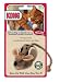 KONG Tennis Ball Mouse Catnip Toy, Cat Toy, Brown