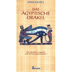 Das �gyptische Orakel, m. Legebrett u. 28 Hieroglyphensteinen