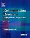 Rehabilitation Research: Principles and Applications