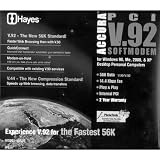 Hayes V.92 USB Soft Faxmodem