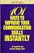 101 Ways to Improve Your Communication Skills Instantly, 4th Edition
