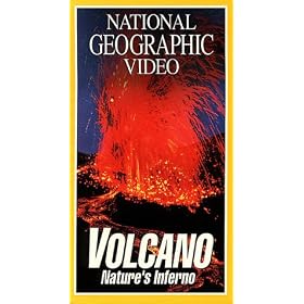National Geographic's Volcano: Nature's Inferno [VHS]