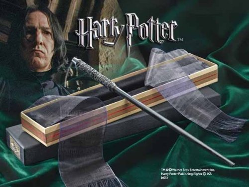 Childrens Toyshop  Third Party New : Harry Potter Movie Prop - Snape Wand