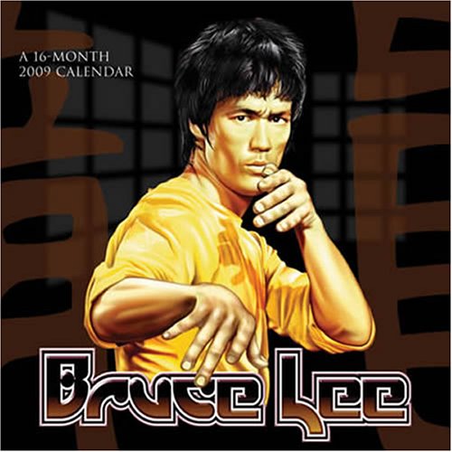 Bruce Lee 2009 Calendar