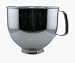 Kitchen & Housewares : KitchenAid KN15PBEH 5-Qt Polished Bowl with Ergonomic Handle for Accolade 400 mixers
