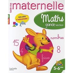 Maths maternelle grande section