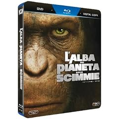 L' Alba Del Pianeta Delle Scimmie (Blu-Ray+Dvd+Copia Digitale)