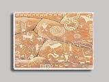 Ancient Cave Paintings Refrigerator Magnet