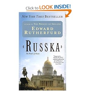 A Novel of Russia - Edward Rutherfurd