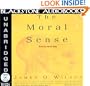 The Moral Sense: Library Edition