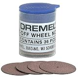 Dremel Emery Cut-Off Wheel, 15/16' Dia, #409