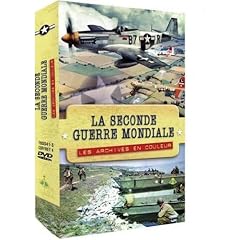 Coffret 4 DVD : La Seconde Guerre Mondiale - Les Archives en Couleur