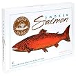 Alaska Smokehouse Smoked Salmon, Pepper Garlic, 4-Ounce Gift Boxes (Pack of 4)