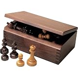 Drueke Tournament Chessmen in Box