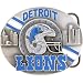 NFL DETROIT LIONS Belt Buckle - Limited Edition