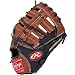 Rawling Renegade First Base Mitt (Dark/Light Tan, Right Hand Throw, 11 1/2-Inch)