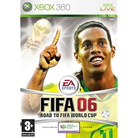 FIFA 06: Road To Fifa World Cup (Xbox 360)