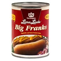 Loma Linda Big Franks, 20-Ounce Cans (Pack of 12)