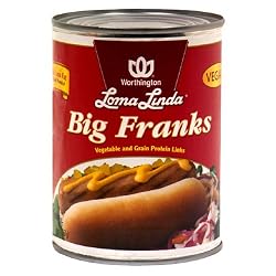 Loma Linda Big Franks, 20-Ounce Cans (Pack of 12)