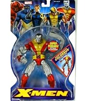 Marvel X-Men Super Strenght Colossus with Bendy I-Beam