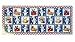 Pillsbury All American Boy Rectangular Counter Mat