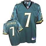 Byron Leftwich #7 Jacksonville Jaguars Youth NFL Replica Player Jersey (Teal Blue)