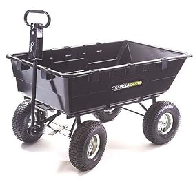 Tricam GOR2530 Gorilla Carts 1200-Pounds Capacity Dumping Cart by Tricam
