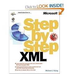 XML Step by Step (DV-DLT Fundamentals)
