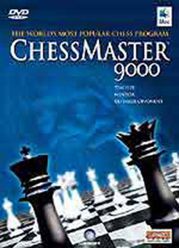 Childrens Toyshop  Video Games : ChessMaster 9000 (Mac/DVD)