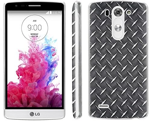 [ArmorXtreme] Phone Case for LG [G3 VIGOR][D725] / [G3 MINI] / [G3 BEAT] [5 inch Screen] [Clear] [Ultra Slim Cover Case] - [Metal]