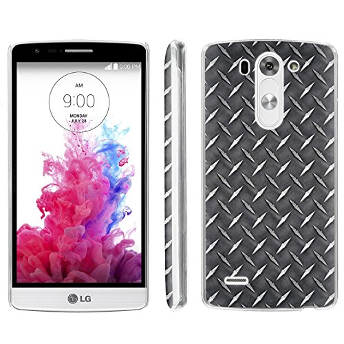 [ArmorXtreme] Phone Case for LG [G3 VIGOR][D725] / [G3 MINI] / [G3 BEAT] [5 inch Screen] [Clear] [Ultra Slim Cover Case] - [Metal]