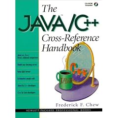 The Java/C++ Cross Reference Handbook (Hewlett-Packard professional books)