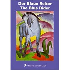 Der Blaue Reiter .  The Blue Rider .  Prestel Postcard Book