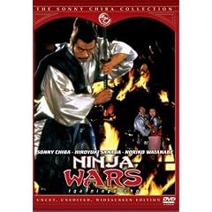 Ninja Wars [1982] [DVD]