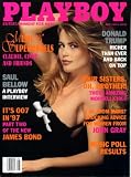 Playboy May 1997 Claudia Schiffer on Cover, Supermodels Pictorial, Saul Bellow Interview, Raymond Benson Fiction - New James Bond 007 Adventure Part 2, Lucy Lawless 20 Questions, Baseball Preview