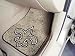 New Orleans Saints universal fit Car Mats 2 Piece Carpet 2 Pc Car Floor Mat (Rug)
