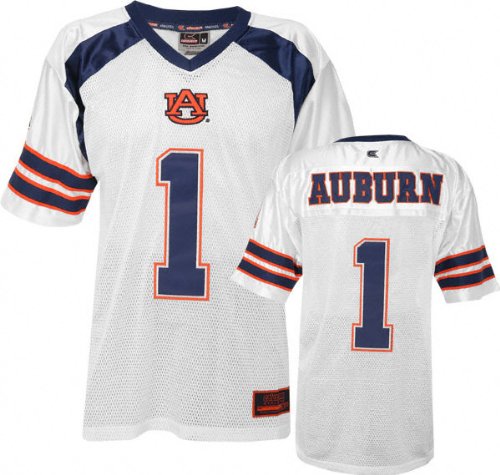 Buy Auburn Tigers -White- Franchise Football Jersey now!