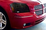 GT Styling GT0666S Smoke Headlight Covers 05-07 Dodge Magnum