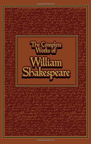Complete Works of William Shakespeare (Leather-bound Classics)