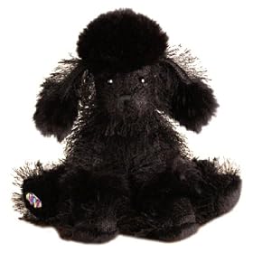 Webkinz Black Poodle with 3 Accessories