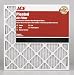 Tools & Hardware : 12 each: Precisionaire Pleated Furnace Air Filter (84804.012424)