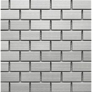 Stainless Steel Metal 1x2