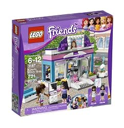 LEGO Friends Butterfly Beauty Shop 3187