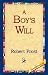 Book A Boy's Will