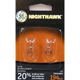 GE 194NH BP2 Nighthawk Automotive Replacement Bulbs, Pack of 2 by GE