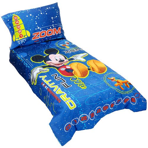 Mickey Mouse Toddler Bed Set 4 Pieces 122.00
