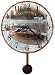 Muskoka Boat Builders Wall Clock